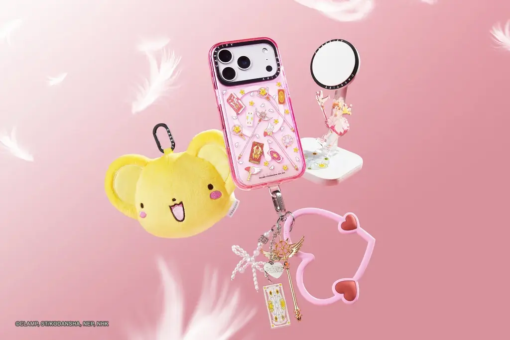 【CASETiFY】新たな冒険の準備を！CASETiFYから「CASETiFY | カードキャプターさくら」コラボが登場 画像 3