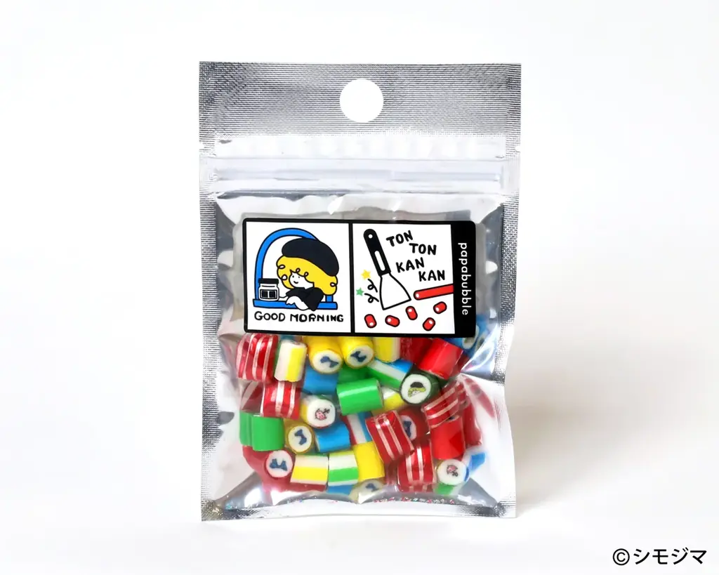 パパブブレ×シモジマ　レトロでファンシーなコラボレーション商品が登場！　10月24日（金）より発売 画像 4