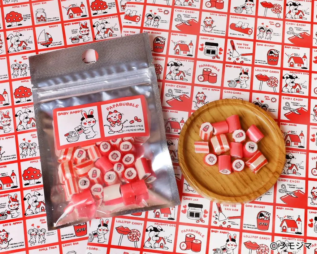 パパブブレ×シモジマ　レトロでファンシーなコラボレーション商品が登場！　10月24日（金）より発売 画像 6