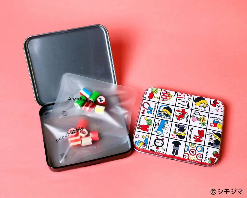 パパブブレ×シモジマ　レトロでファンシーなコラボレーション商品が登場！　10月24日（金）より発売 画像 8
