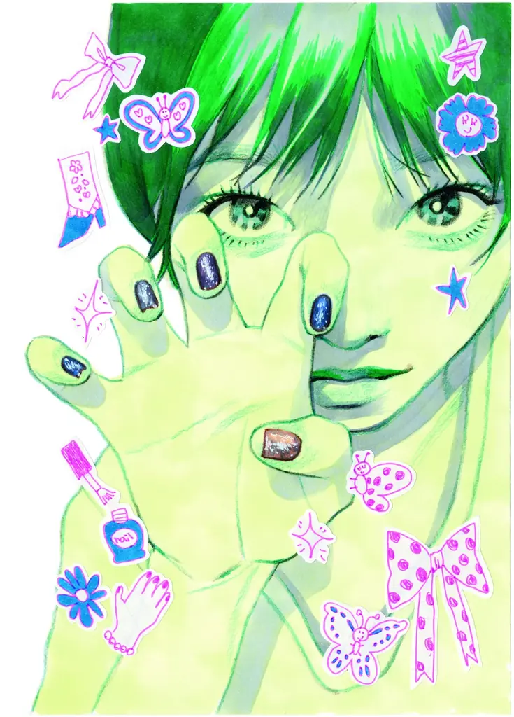 TikTokでメイキング動画が大バズり！　心揺さぶるアナログ絵、ついに書籍化。『朝まだき ちょむ作品集』10月23日発売 画像 13