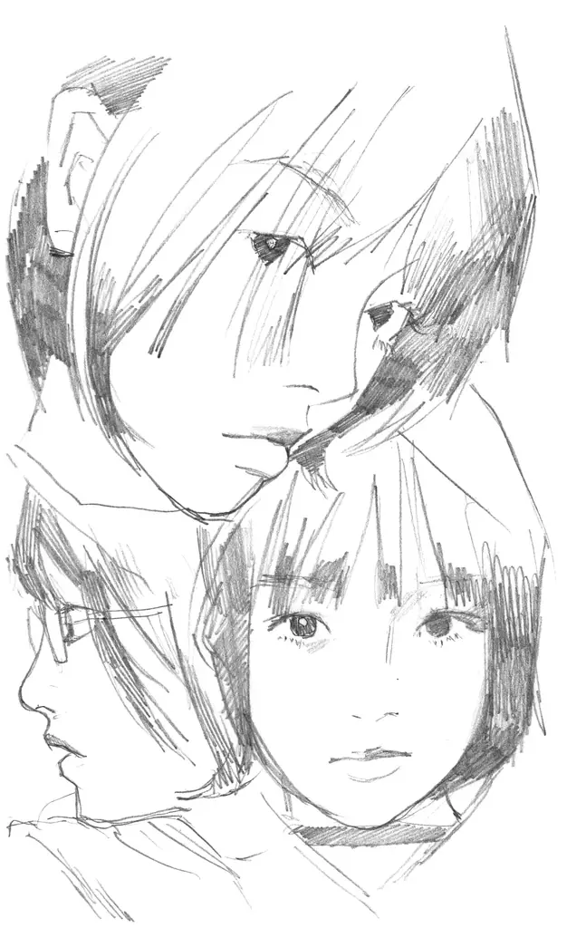 TikTokでメイキング動画が大バズり！　心揺さぶるアナログ絵、ついに書籍化。『朝まだき ちょむ作品集』10月23日発売 画像 15