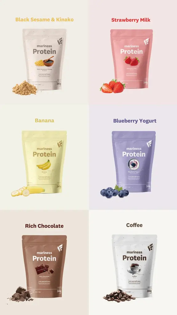 ウェルネスブランドmariness主力商品のプロテイン『棒ほうじ茶ラテ』が販売1週間で完売し、再販売を決定！ 画像 2