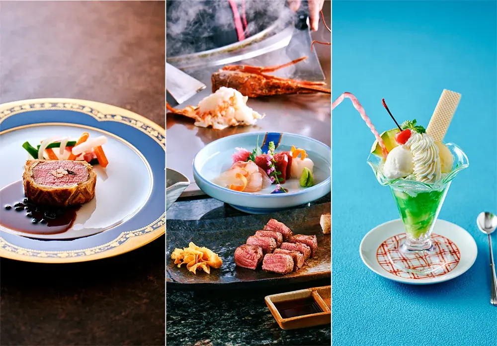 11月1日開始 ホテルオークラ京都の「昭和100年フェア」全6店で開催