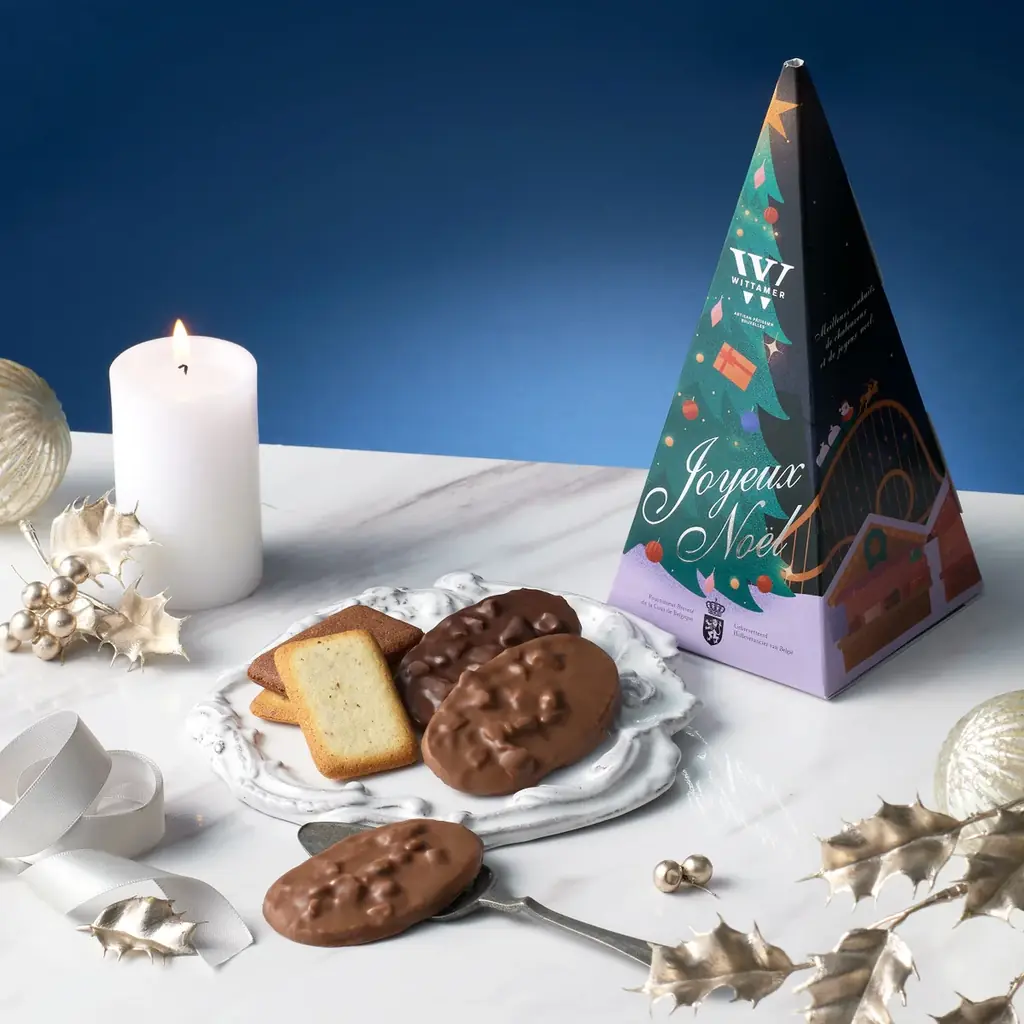ベルギー王室御用達チョコレートブランド「ヴィタメール」2025年 クリスマス限定ギフトを販売いたします 画像 2