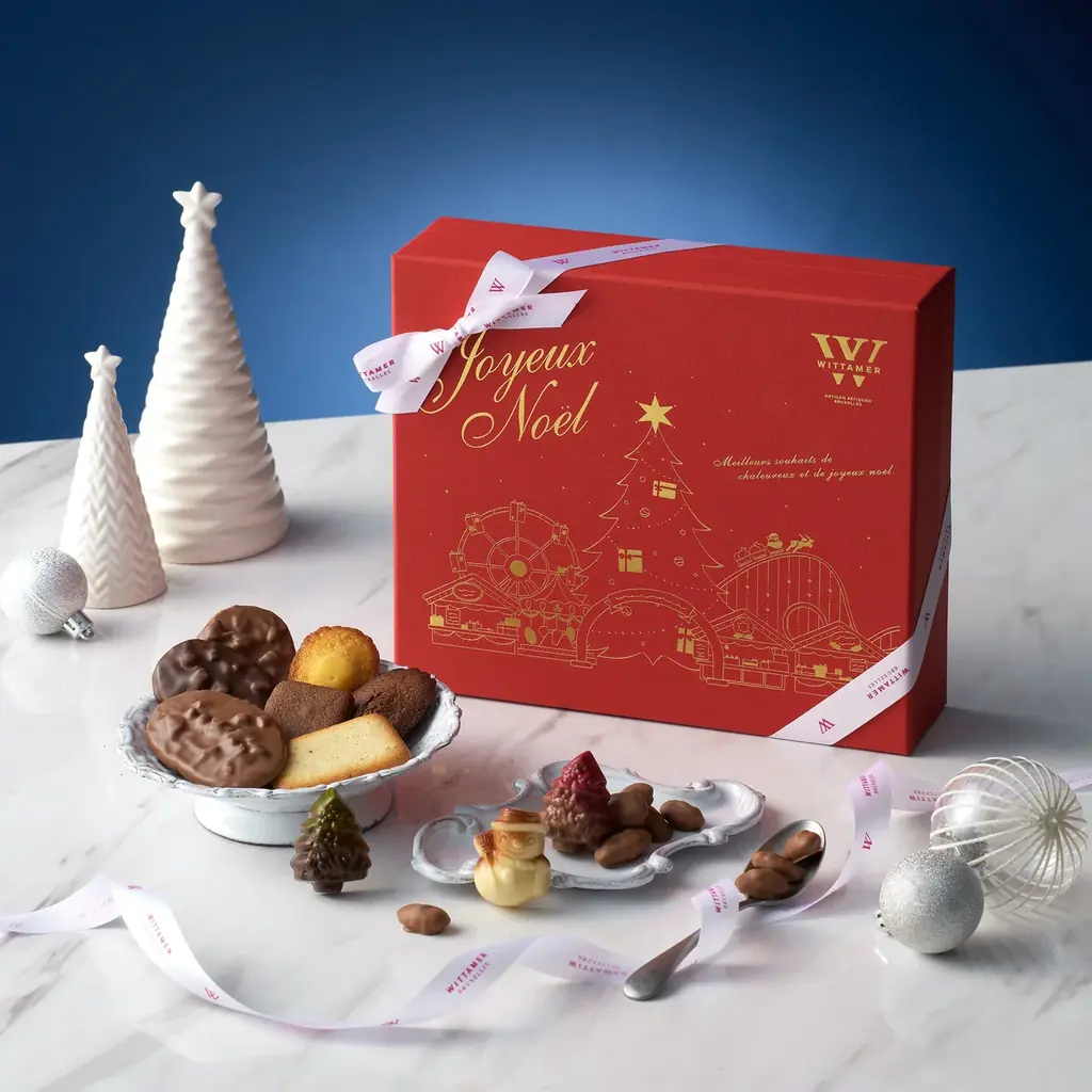 ベルギー王室御用達チョコレートブランド「ヴィタメール」2025年 クリスマス限定ギフトを販売いたします 画像 4