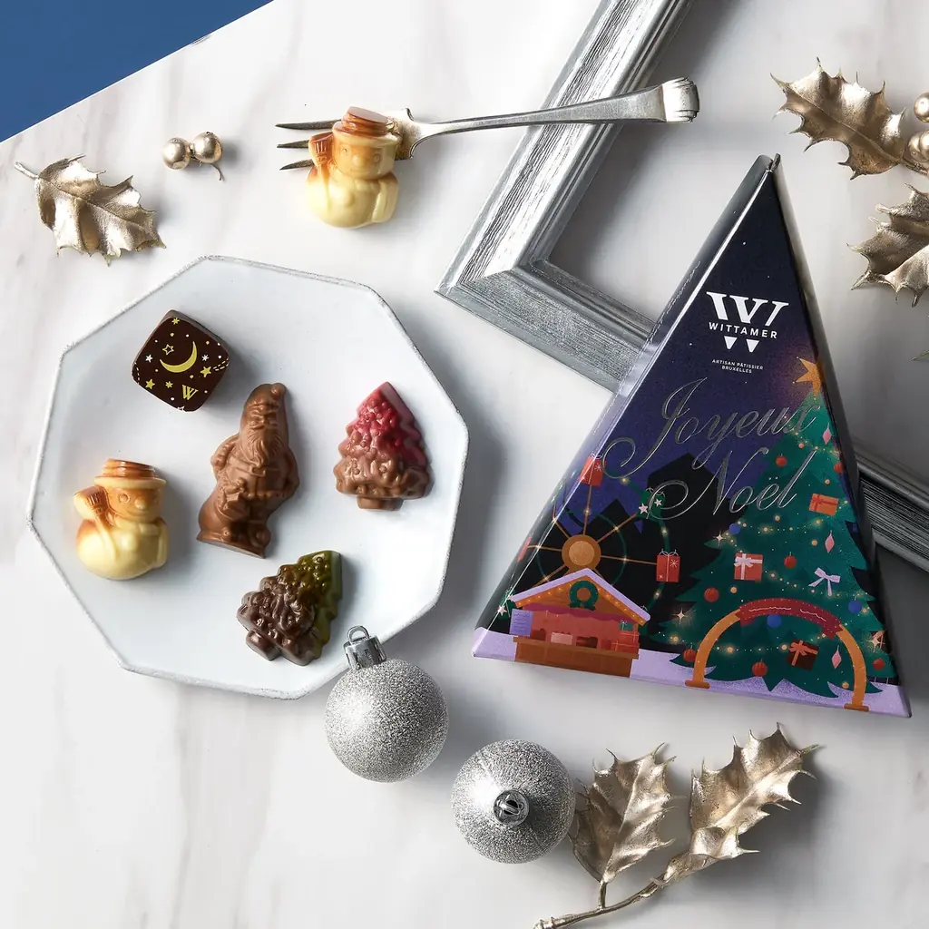 ベルギー王室御用達チョコレートブランド「ヴィタメール」2025年 クリスマス限定ギフトを販売いたします 画像 5