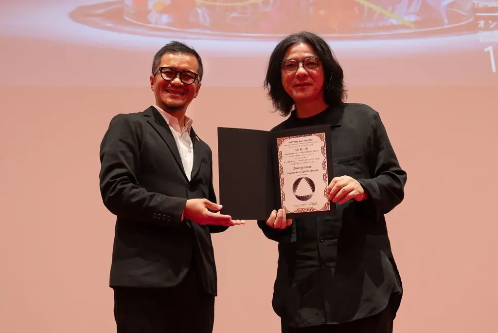 岩井俊二にインディペンデント・スピリット賞を授与｜SSF2025が功績を称える