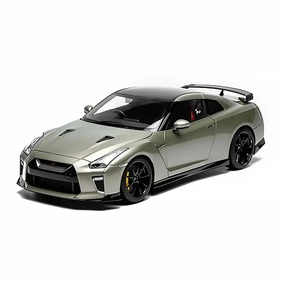 まるで実車のような迫力・・・日産 GT-R (R35) の 1/18 スケールミニカーが CAMSHOP.JP で販売開始！ 画像 1