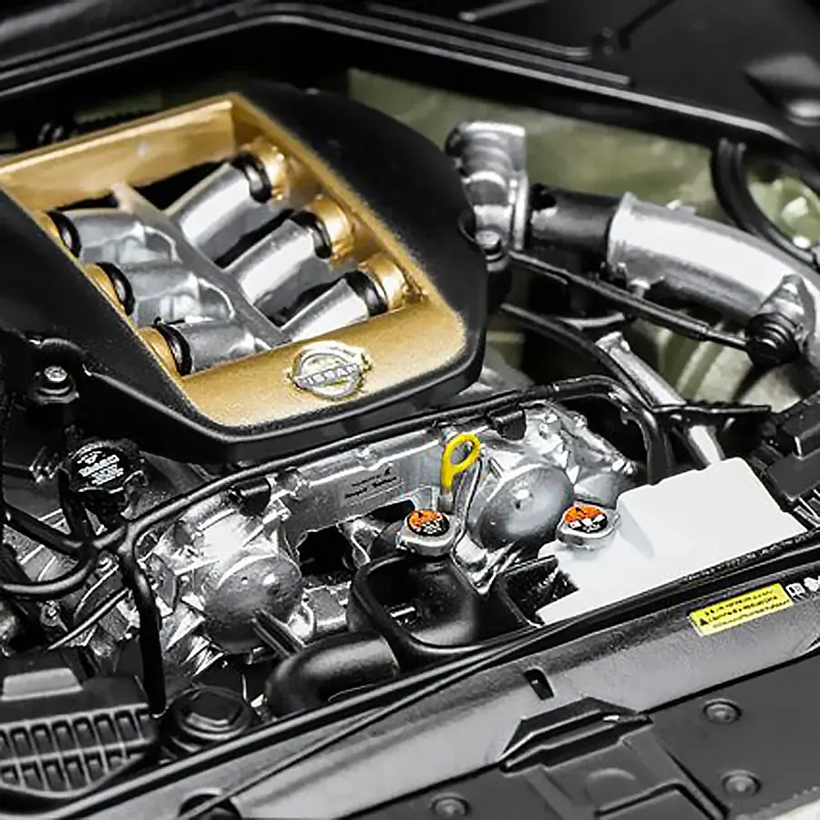 まるで実車のような迫力・・・日産 GT-R (R35) の 1/18 スケールミニカーが CAMSHOP.JP で販売開始！ 画像 6