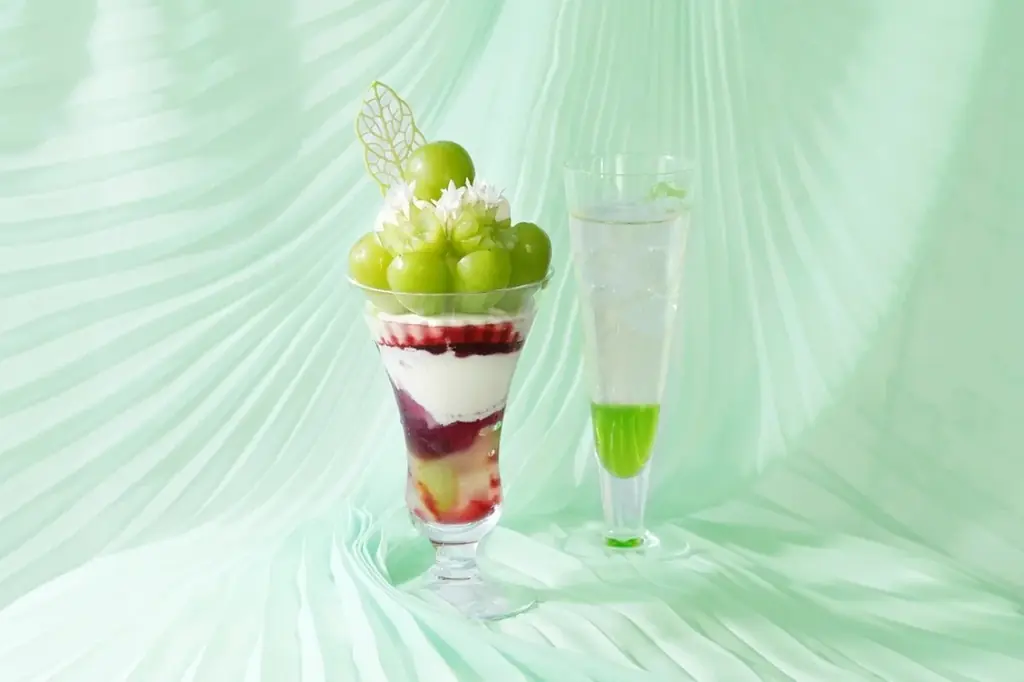 「資生堂パーラー 銀座本店サロン・ド・カフェ」、京都“丹波栗”やラ・フランスを使った、実りの秋を楽しむパフェが登場 画像 7