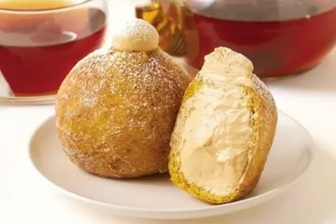 11月1日は紅茶の日！「リプトン」と「UNI DONUTS」が初コラボ！　紅茶をそのまま味わうような生ドーナツ「リプトンコラボ紅茶のドーナツ」が登場 画像 2