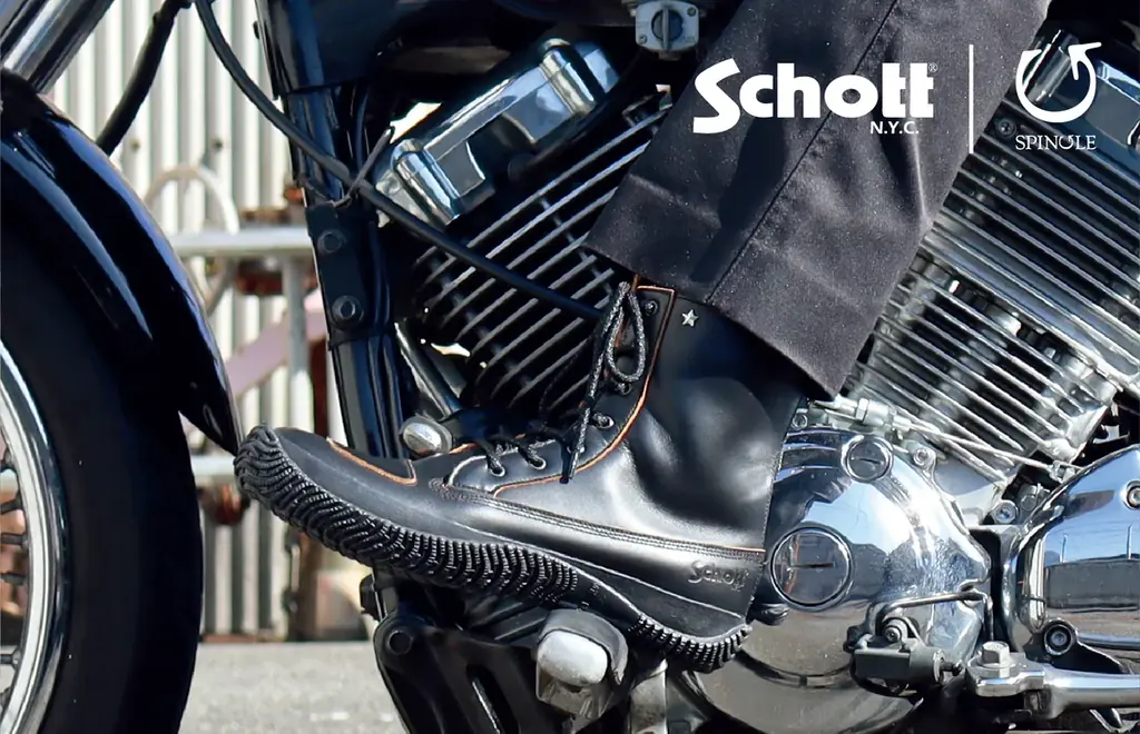 Schottとのコラボレーションモデルを発売 画像 1
