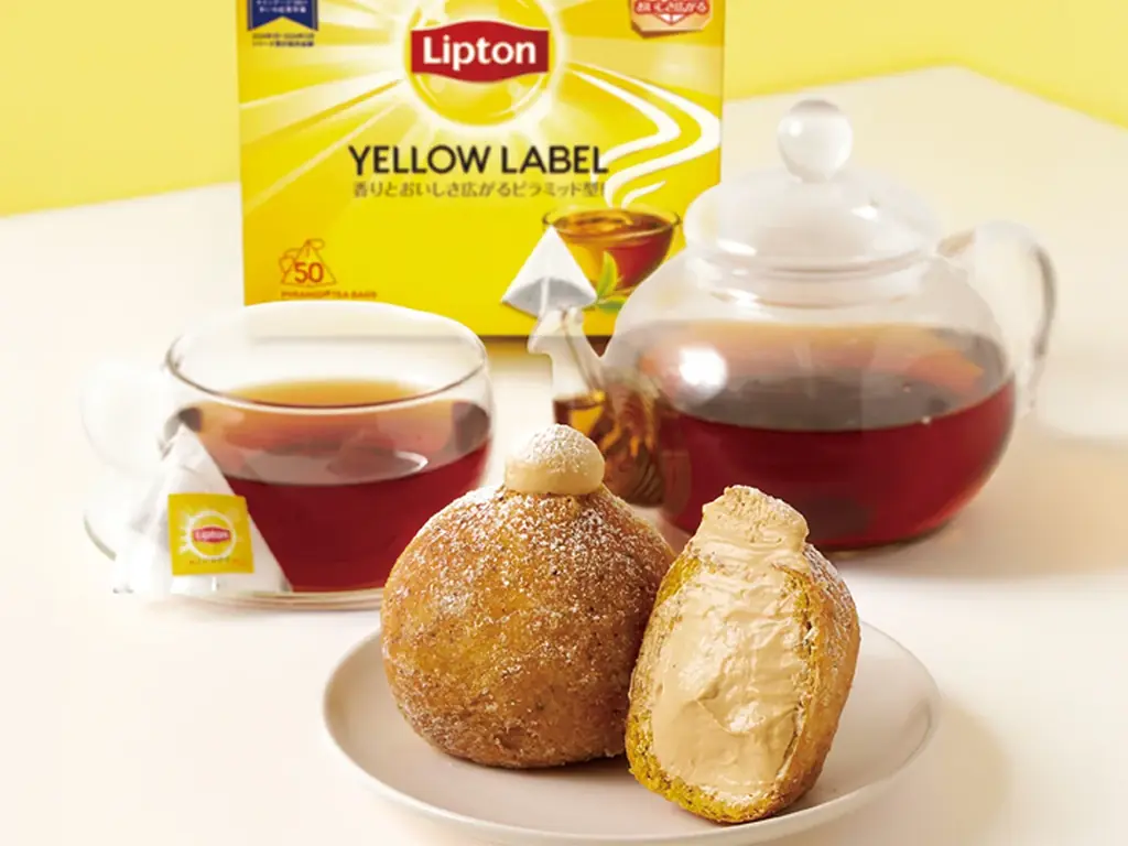 11/1開始｜リプトン×UNIの紅茶ドーナツ