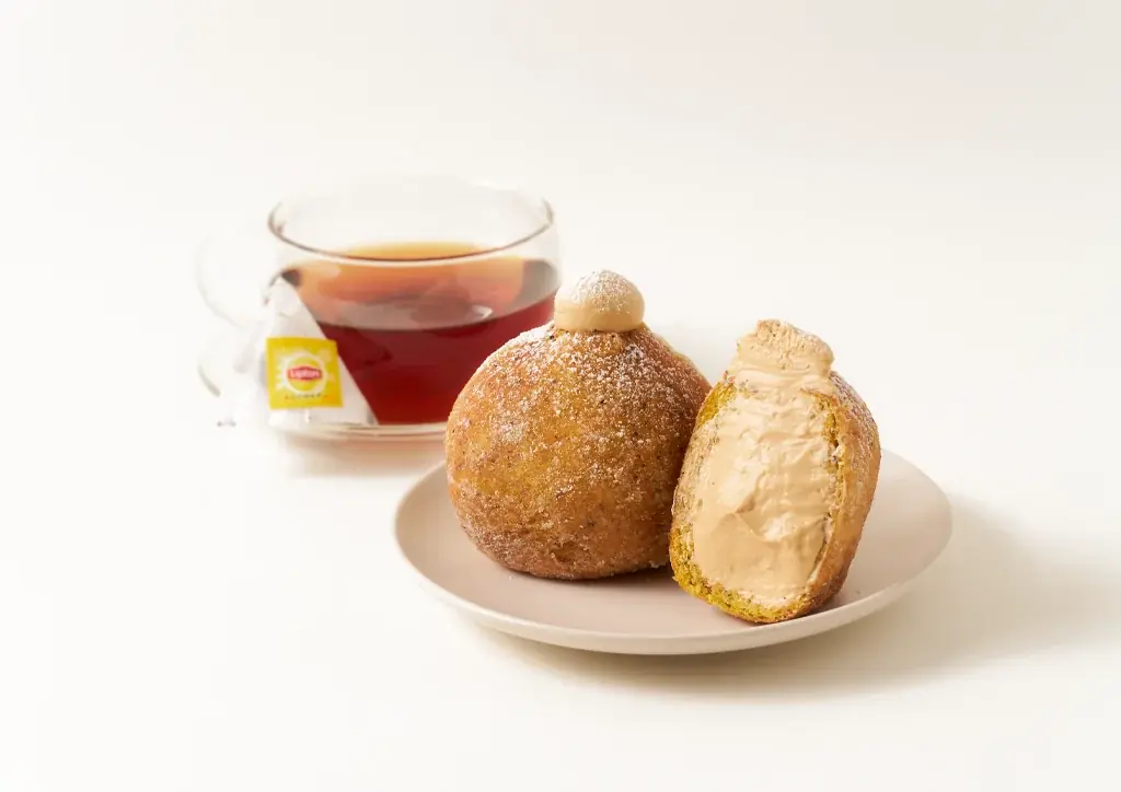 【UNI DONUTS】紅茶ブランド『リプトン』とコラボした「紅茶のドーナツ」を11月1日(土)より期間限定販売！ 画像 2