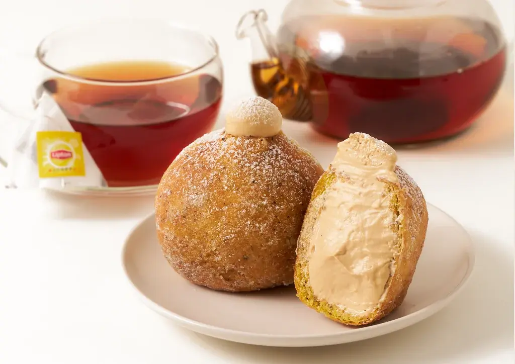 【UNI DONUTS】紅茶ブランド『リプトン』とコラボした「紅茶のドーナツ」を11月1日(土)より期間限定販売！ 画像 4
