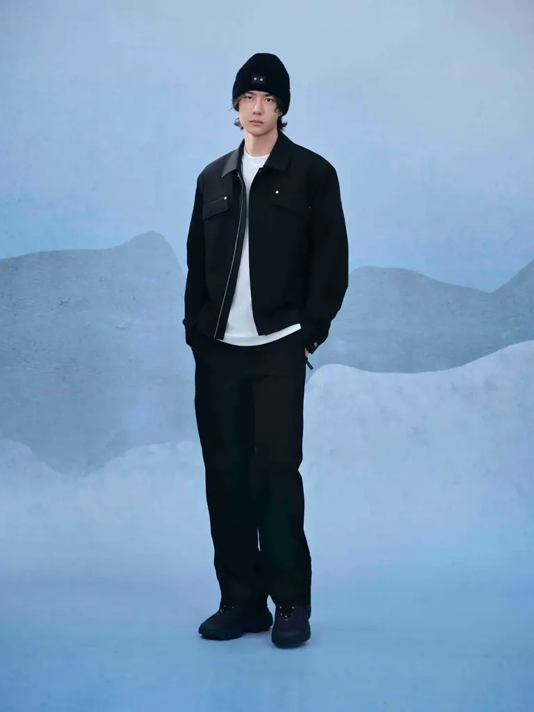 LACOSTE、初の「LACOSTE from YIBO」FW25コラボレーションコレクションを発表 画像 2