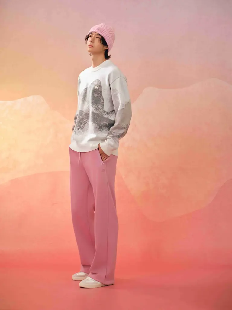 LACOSTE、初の「LACOSTE from YIBO」FW25コラボレーションコレクションを発表 画像 4