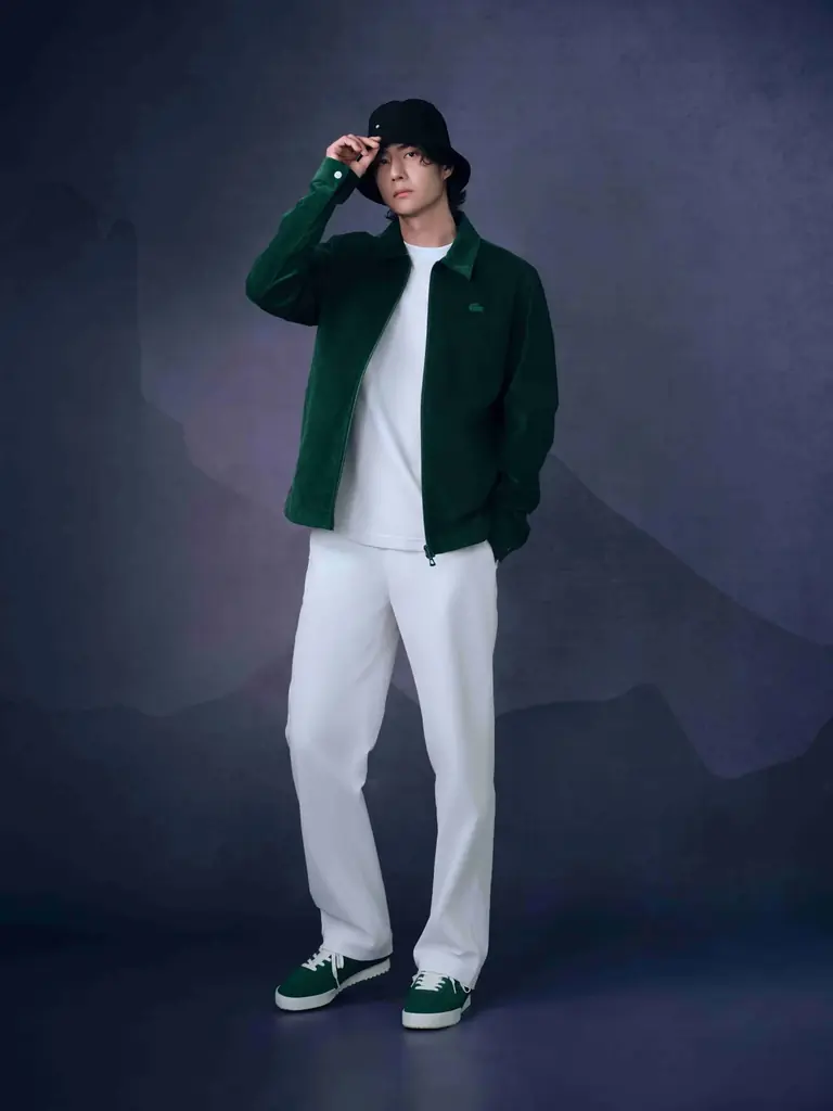 LACOSTE、初の「LACOSTE from YIBO」FW25コラボレーションコレクションを発表 画像 5