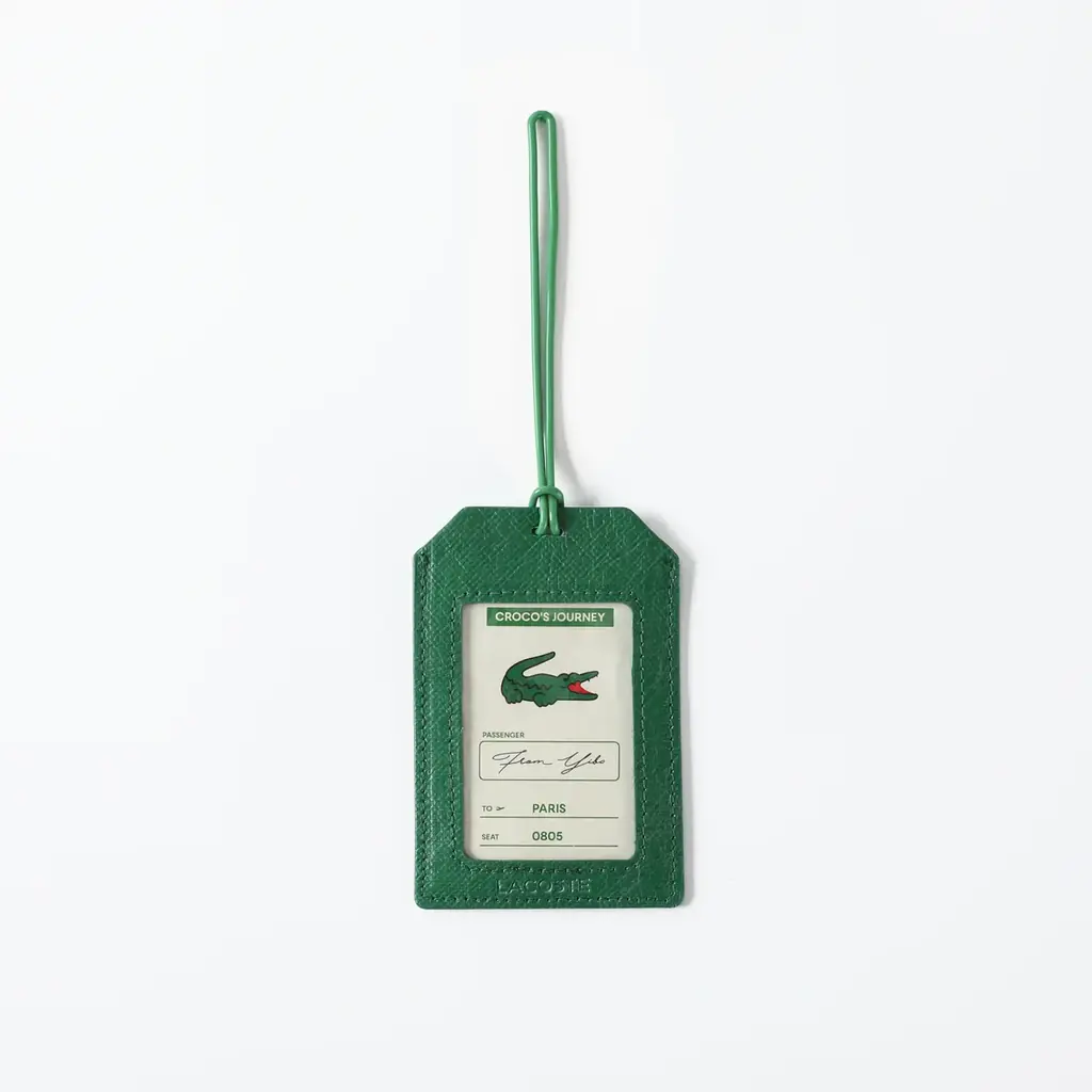 LACOSTE、初の「LACOSTE from YIBO」FW25コラボレーションコレクションを発表 画像 6