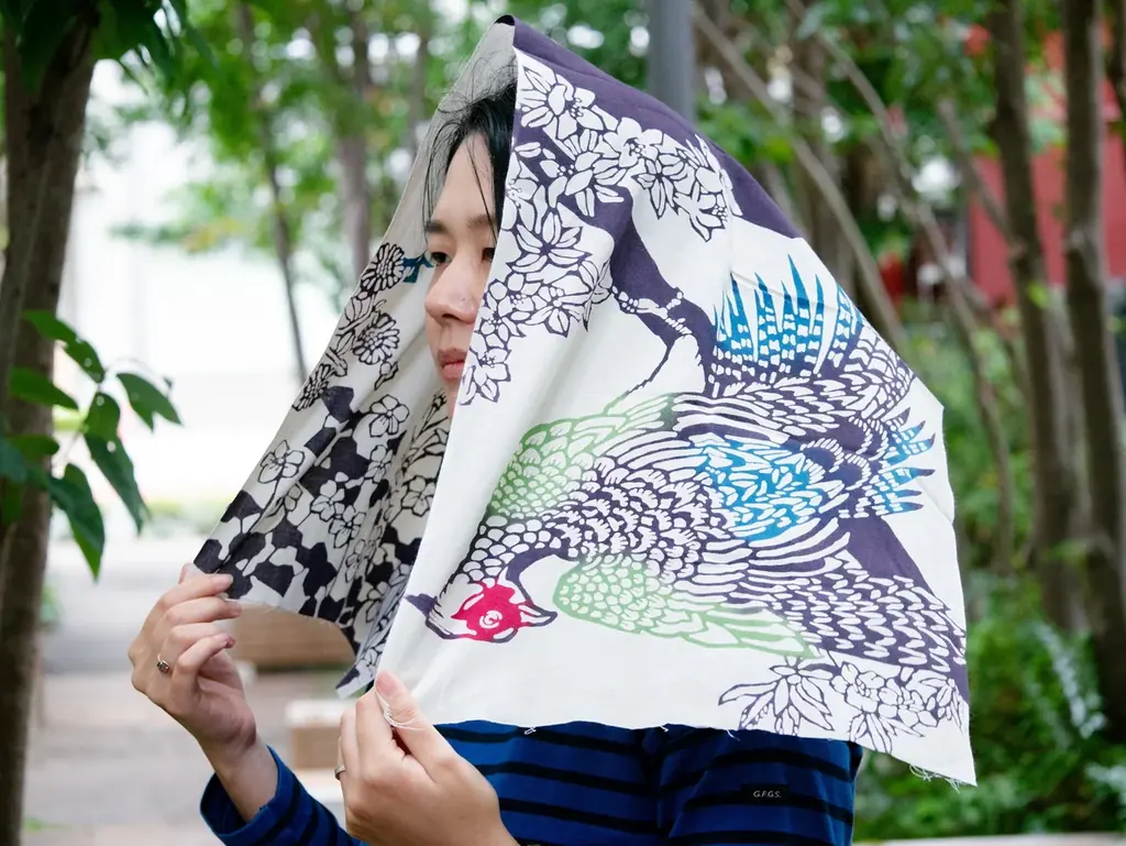 10/25・26限定販売：山と溪谷の注染手ぬぐい登場