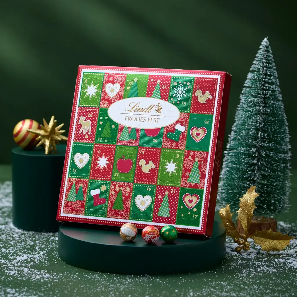 “LINDOR HOLIDAY　一粒からはじまる、あなたへの贈り物” 心ときめく「リンツ クリスマスコレクション 2025」が11月1日より発売開始 画像 10