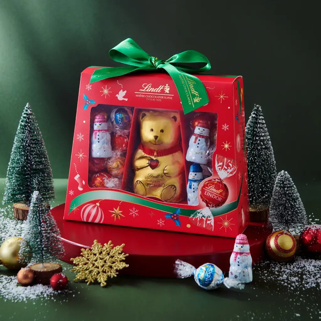 “LINDOR HOLIDAY　一粒からはじまる、あなたへの贈り物” 心ときめく「リンツ クリスマスコレクション 2025」が11月1日より発売開始 画像 11