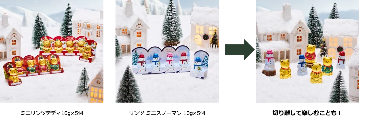 “LINDOR HOLIDAY　一粒からはじまる、あなたへの贈り物” 心ときめく「リンツ クリスマスコレクション 2025」が11月1日より発売開始 画像 13