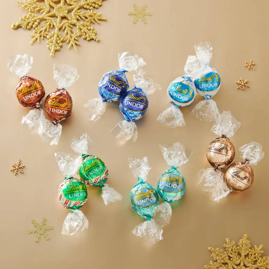 “LINDOR HOLIDAY　一粒からはじまる、あなたへの贈り物” 心ときめく「リンツ クリスマスコレクション 2025」が11月1日より発売開始 画像 15