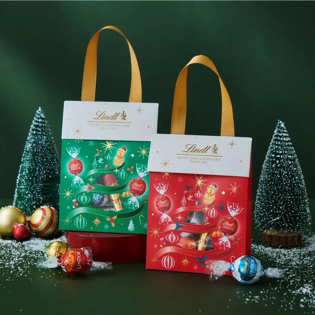 “LINDOR HOLIDAY　一粒からはじまる、あなたへの贈り物” 心ときめく「リンツ クリスマスコレクション 2025」が11月1日より発売開始 画像 4