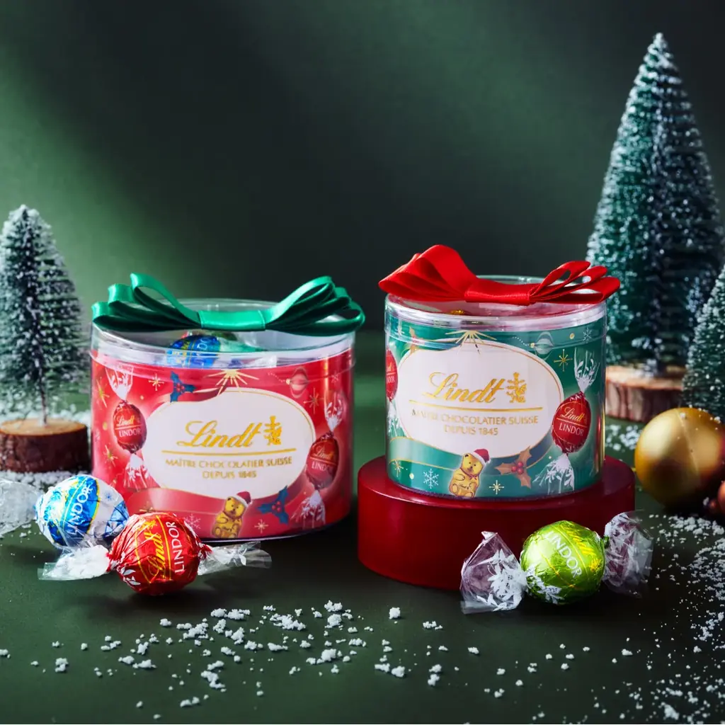 “LINDOR HOLIDAY　一粒からはじまる、あなたへの贈り物” 心ときめく「リンツ クリスマスコレクション 2025」が11月1日より発売開始 画像 5