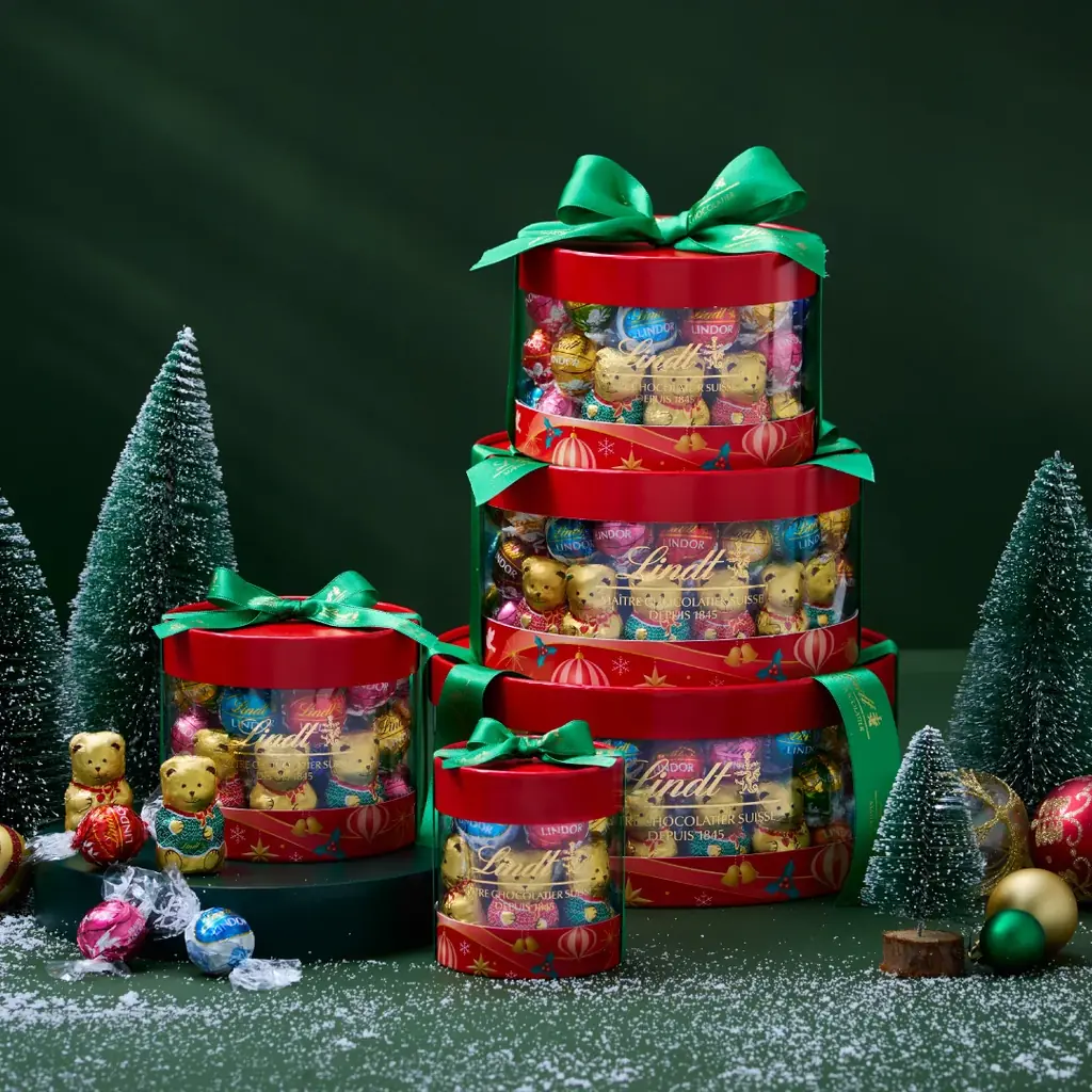 “LINDOR HOLIDAY　一粒からはじまる、あなたへの贈り物” 心ときめく「リンツ クリスマスコレクション 2025」が11月1日より発売開始 画像 6