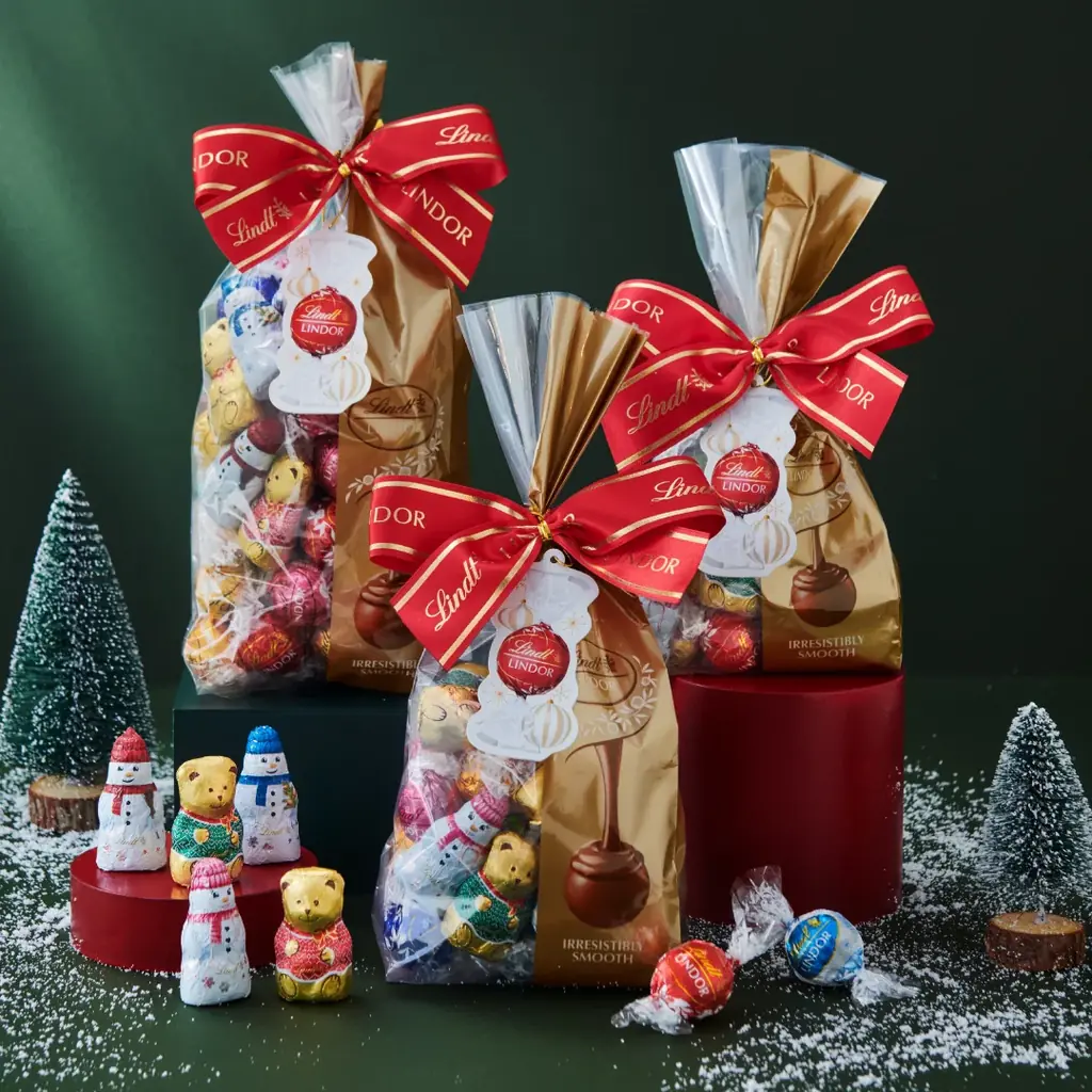 “LINDOR HOLIDAY　一粒からはじまる、あなたへの贈り物” 心ときめく「リンツ クリスマスコレクション 2025」が11月1日より発売開始 画像 7