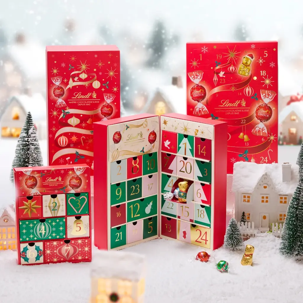 “LINDOR HOLIDAY　一粒からはじまる、あなたへの贈り物” 心ときめく「リンツ クリスマスコレクション 2025」が11月1日より発売開始 画像 8