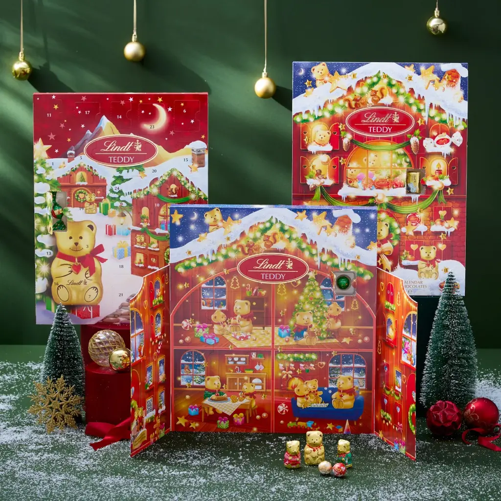 “LINDOR HOLIDAY　一粒からはじまる、あなたへの贈り物” 心ときめく「リンツ クリスマスコレクション 2025」が11月1日より発売開始 画像 9