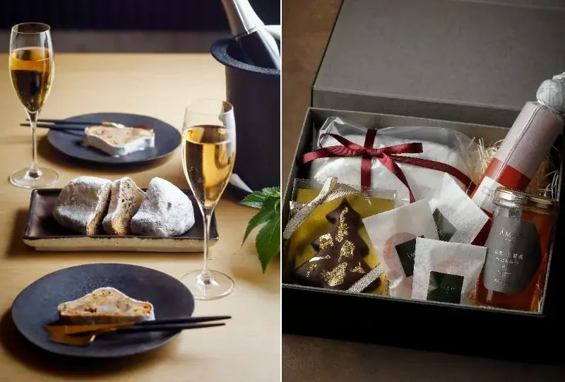 アマン京都の丹波栗シュトーレンが12/1販売開始