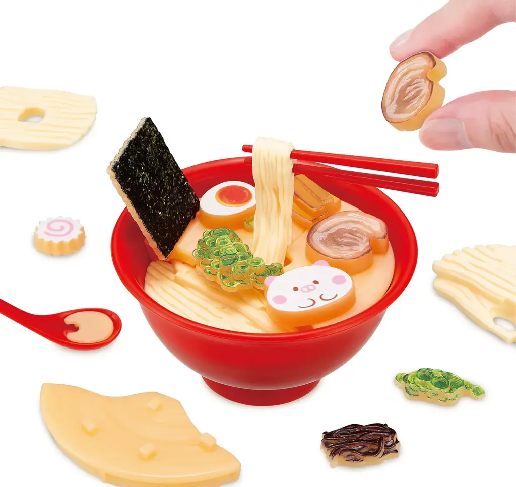 遊べるラーメン、できました！!『解体パズルLite ラーメンパズル』 画像 1