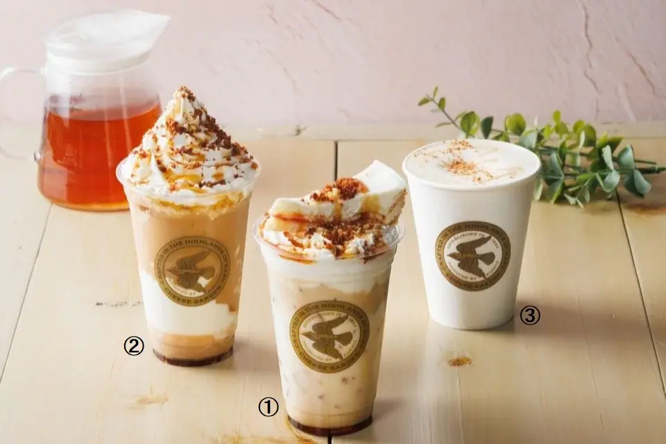 【チーズガーデン】11月1日 “紅茶の日”＆11月11日 “チーズの日”を楽しむ18日間オリジナルブレンドティー“手茶(てっさ)”✕チーズスイーツの魅力溢れる『Tea and Cheese』 画像 2