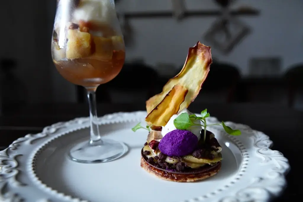 【千葉の恵みを味わうパフェ】地元食材で作る秋限定スイーツ。「芋と蔵のパフェ」cafetentoにてご提供。 画像 2