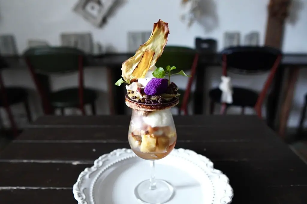 【千葉の恵みを味わうパフェ】地元食材で作る秋限定スイーツ。「芋と蔵のパフェ」cafetentoにてご提供。 画像 5