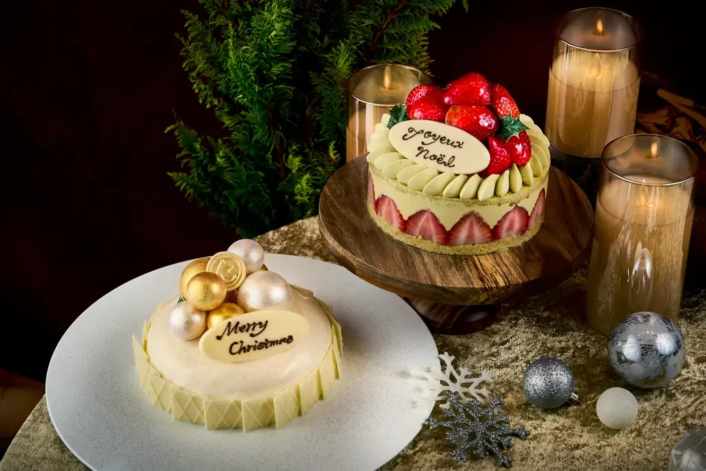 “ピスタチオ X いちご“クリスマスケーキ2025の予約受付を開始！ 画像 1