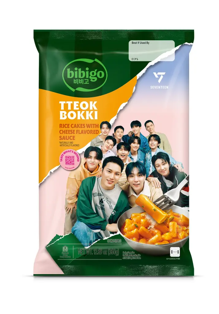 bibigo｜SEVENTEENのポップアップイベント「bibigo｜SEVENTEEN MARKET」、10月30日よりコラボパッケージ商品を順次販売！ 画像 3