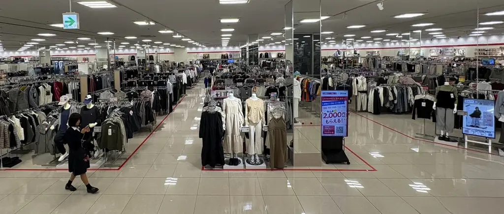 10/30オープン　しまむら西友大森店が都内最大2,000㎡に