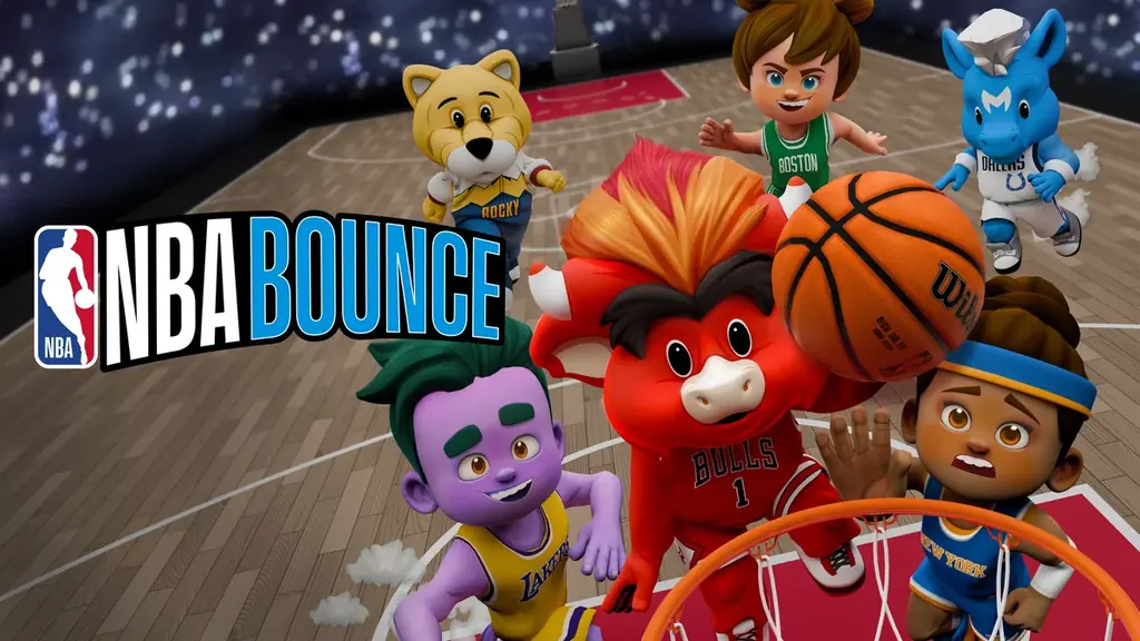 NBA公式『NBA Bounce』がSwitch/PSで本日発売