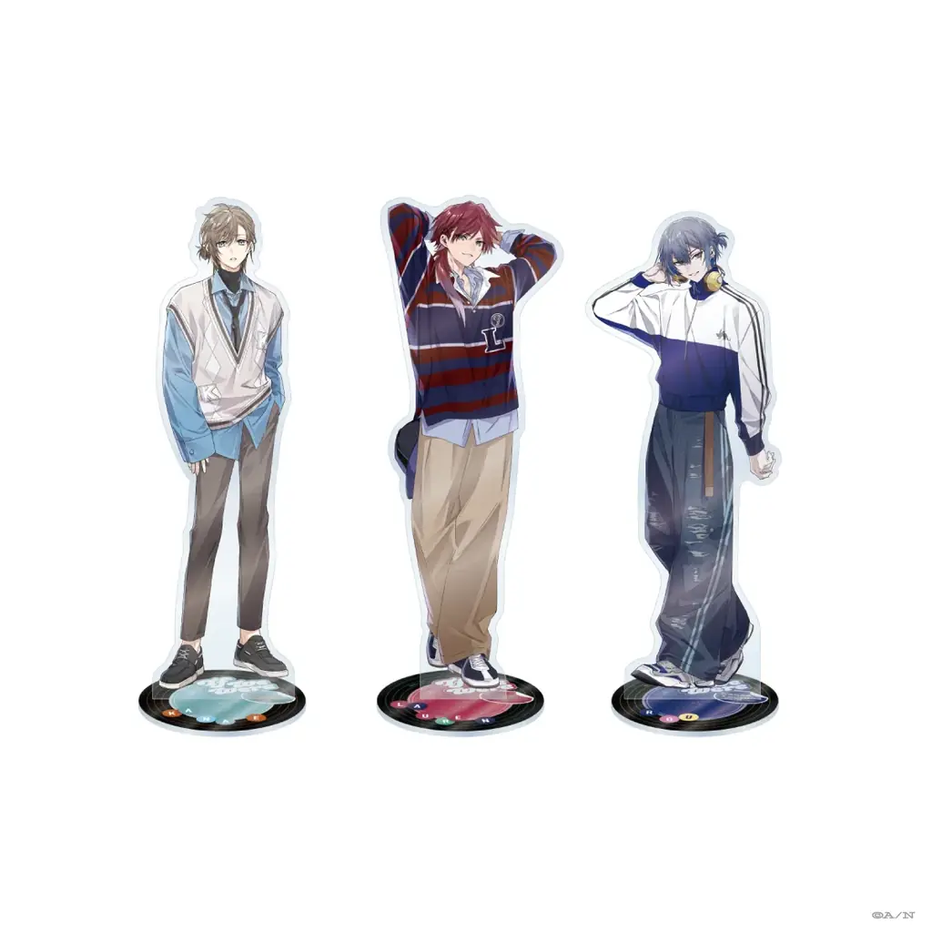 にじさんじから「If We Were ~Kanae, Lauren & Rou ver.~」グッズが登場！2025年10月24日(金)18時よりにじストアにて販売決定！ 画像 3