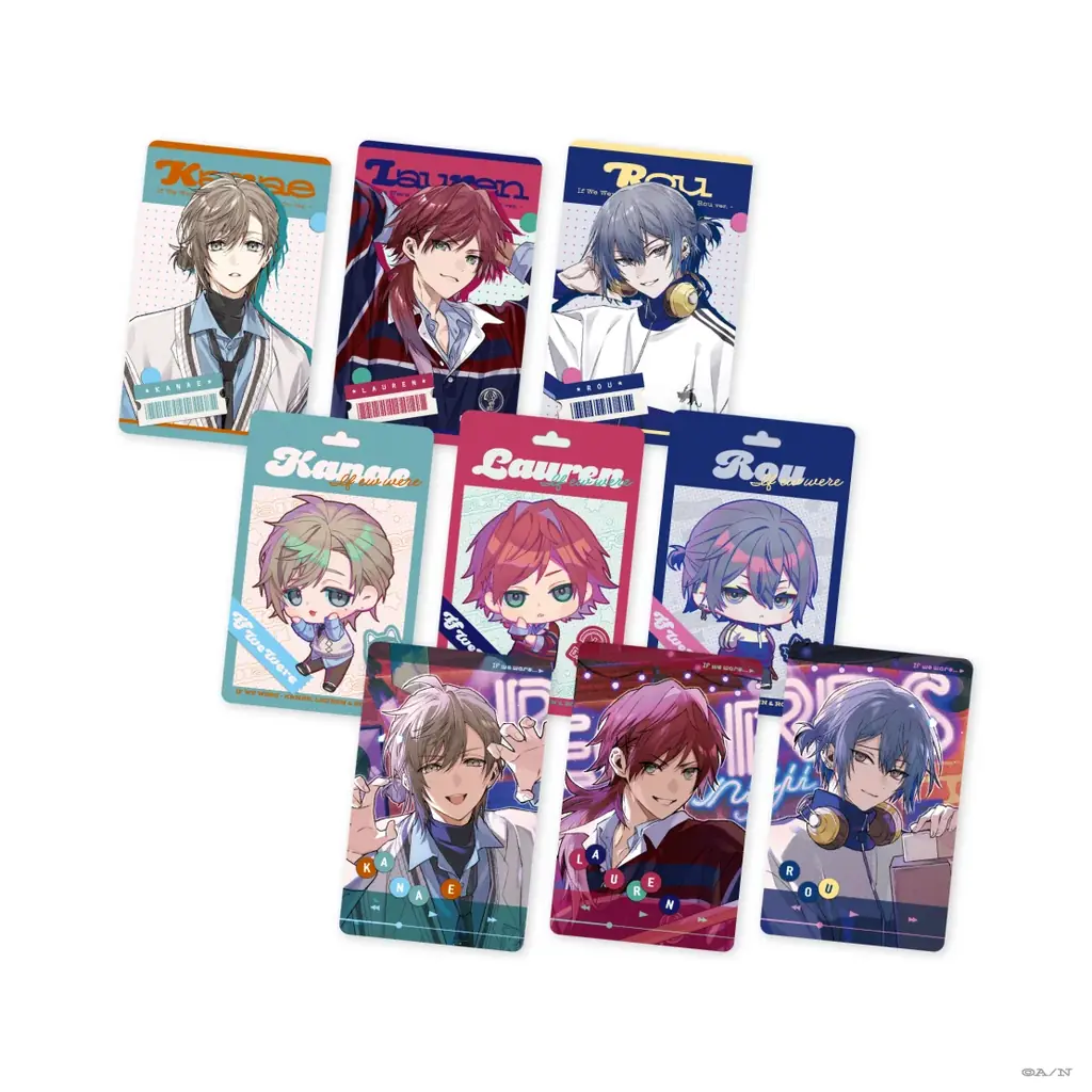 にじさんじから「If We Were ~Kanae, Lauren & Rou ver.~」グッズが登場！2025年10月24日(金)18時よりにじストアにて販売決定！ 画像 4