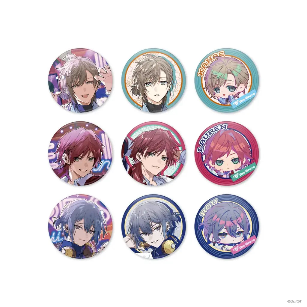 にじさんじから「If We Were ~Kanae, Lauren & Rou ver.~」グッズが登場！2025年10月24日(金)18時よりにじストアにて販売決定！ 画像 5