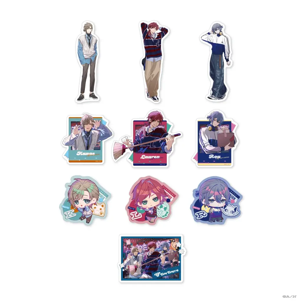 にじさんじから「If We Were ~Kanae, Lauren & Rou ver.~」グッズが登場！2025年10月24日(金)18時よりにじストアにて販売決定！ 画像 7