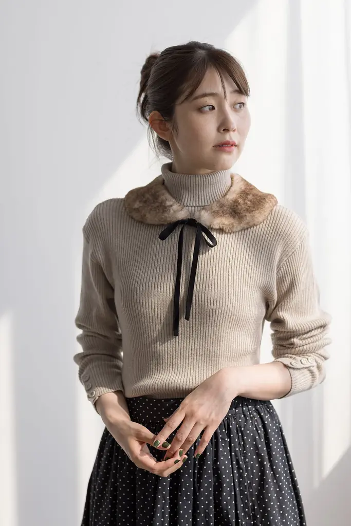 【Samansa Mos2】 人気インフルエンサー・モデルのゆべしさんとの人気コラボ第4弾『レトロムード』をテーマした特別なアイテムを10月23日(木)に発売 画像 3