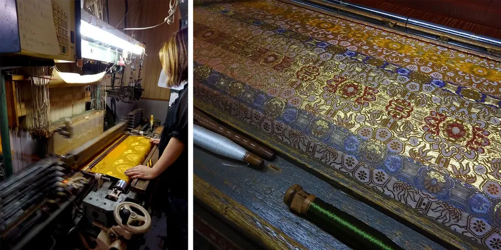 伝統の西陣織×誕生40周年の和菓子「紡ぎ詩」がコラボした、“こころを紡ぐ”特別なひと箱。公式WEBにて数量限定販売いたします。 画像 13